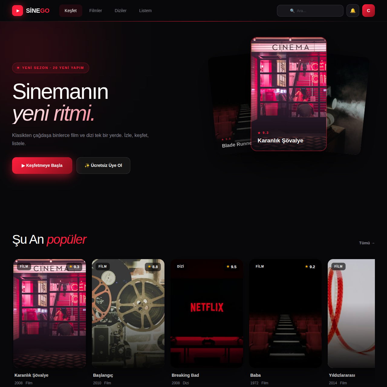 Sinego Film Scripti